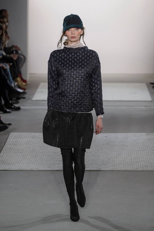 Steinrohner Herbst/Winter 2017 Berlin Fashion Week