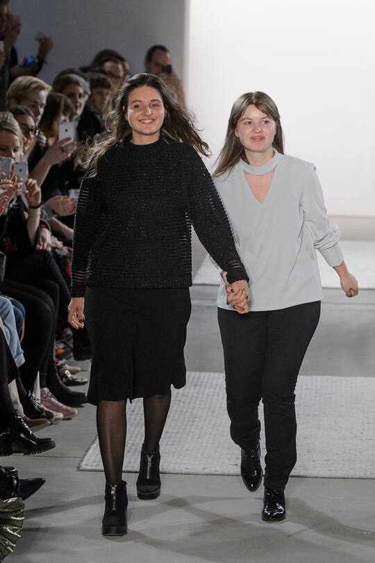 Steinrohner Herbst/Winter 2017 Berlin Fashion Week