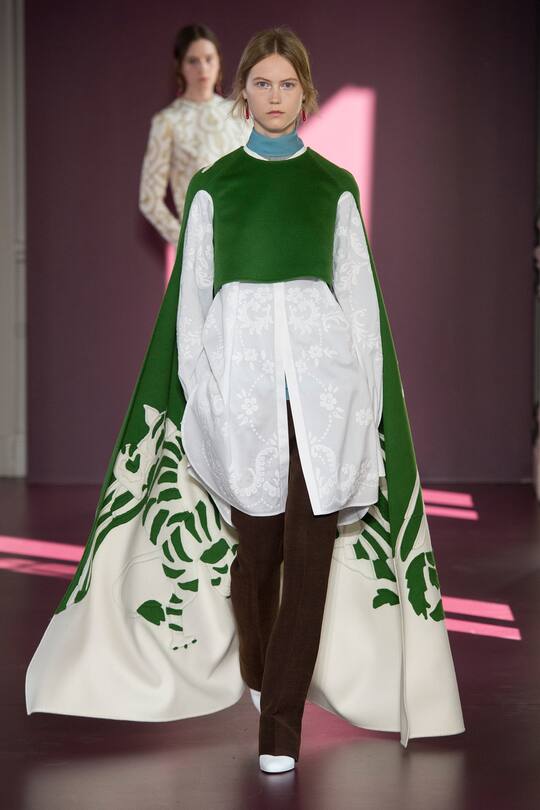 Paris Fashion Week Valentino