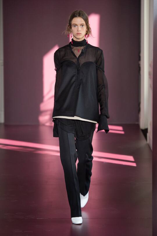 Paris Fashion Week Valentino