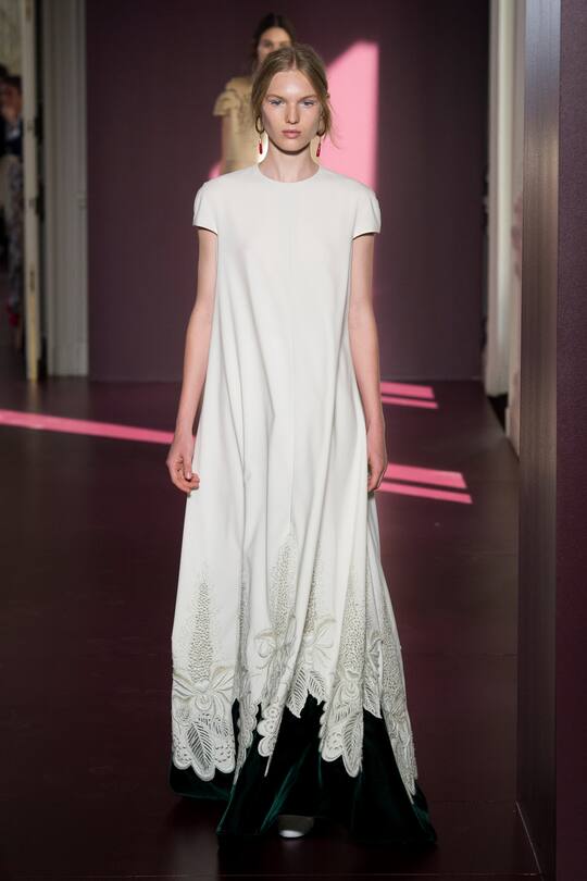 Paris Fashion Week Valentino