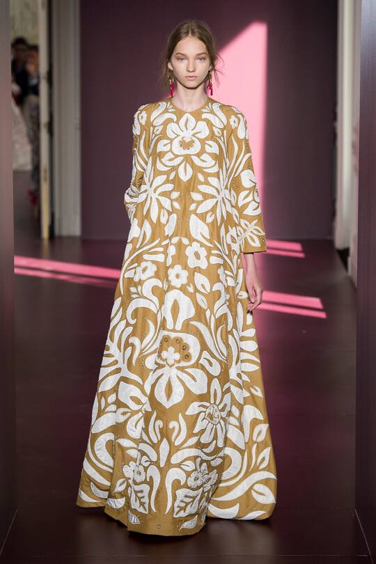 Paris Fashion Week Valentino