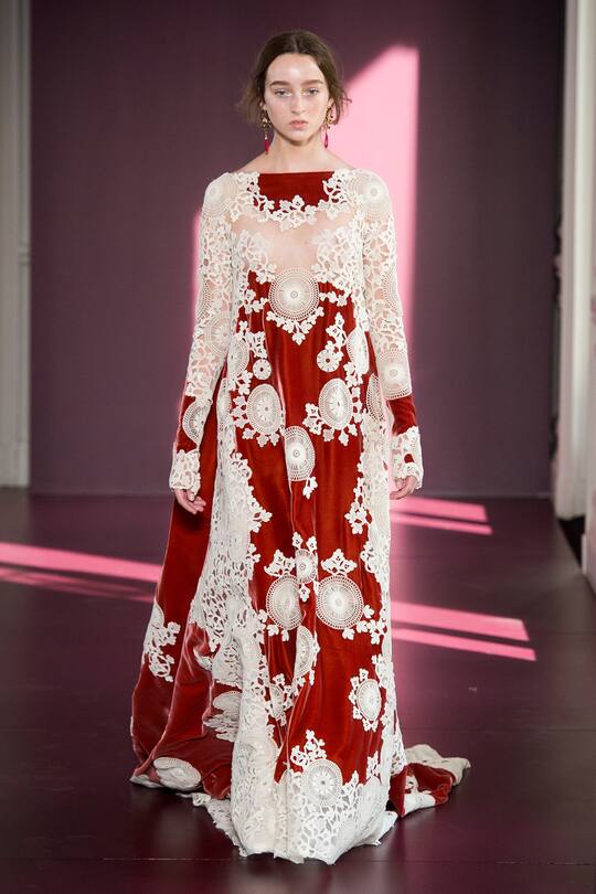 Paris Fashion Week Valentino