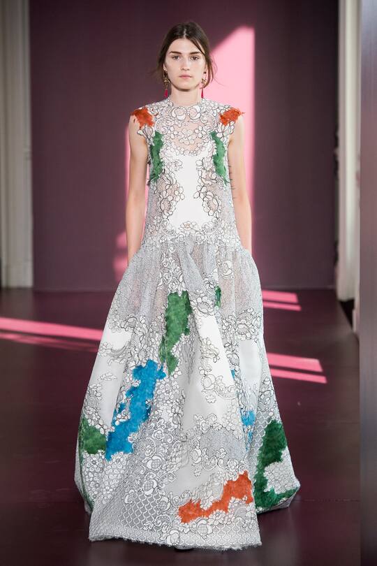 Paris Fashion Week Valentino