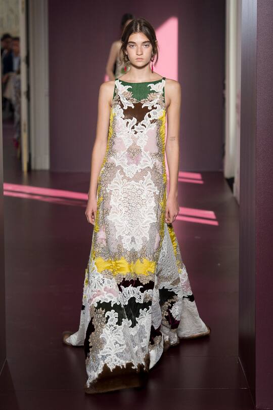 Paris Fashion Week Valentino