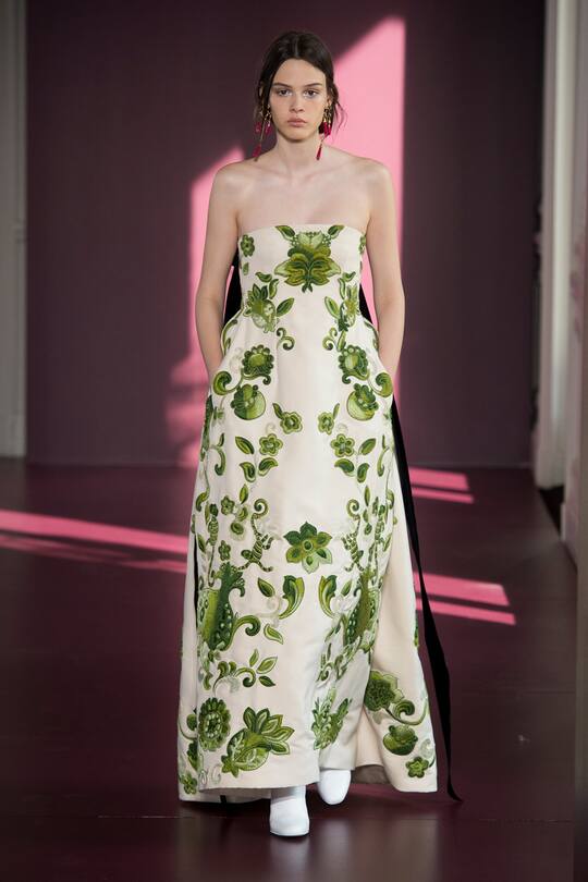 Paris Fashion Week Valentino