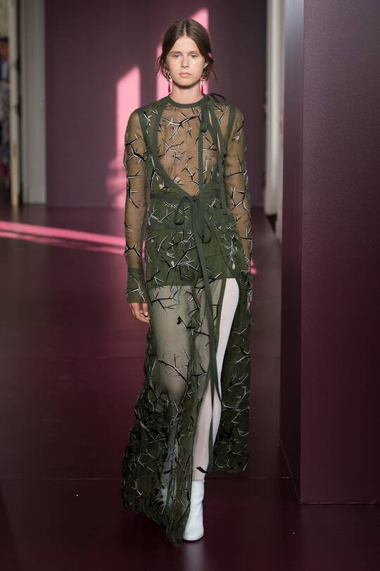Paris Fashion Week Valentino