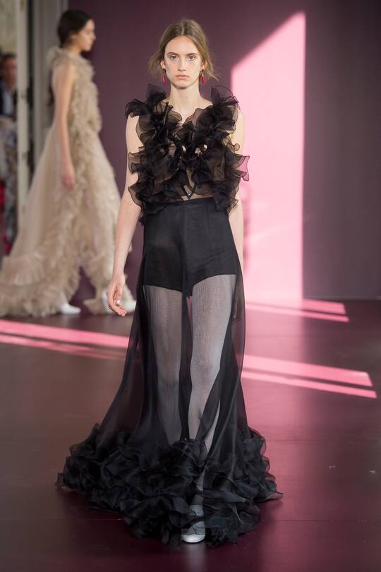 Paris Fashion Week Valentino
