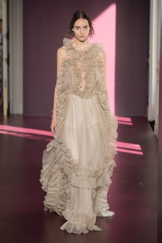 Paris Fashion Week Valentino