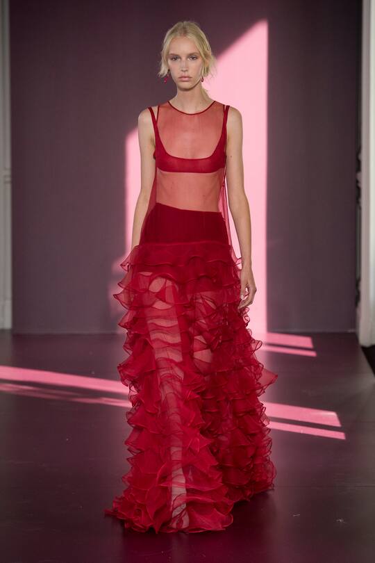 Paris Fashion Week Valentino