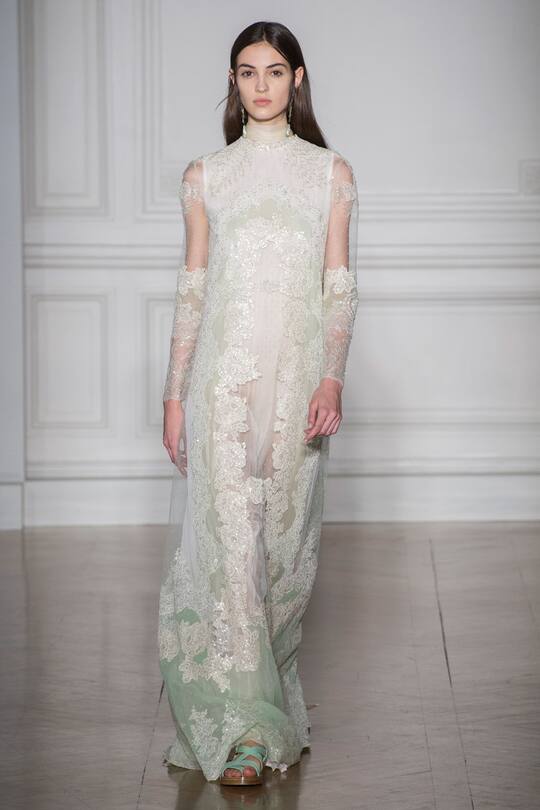 Valentino Fashion Week Paris