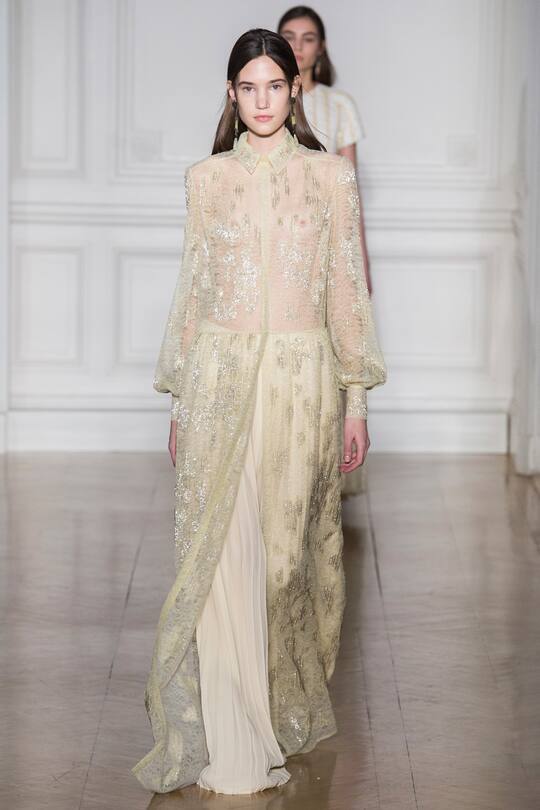 Valentino Fashion Week Paris