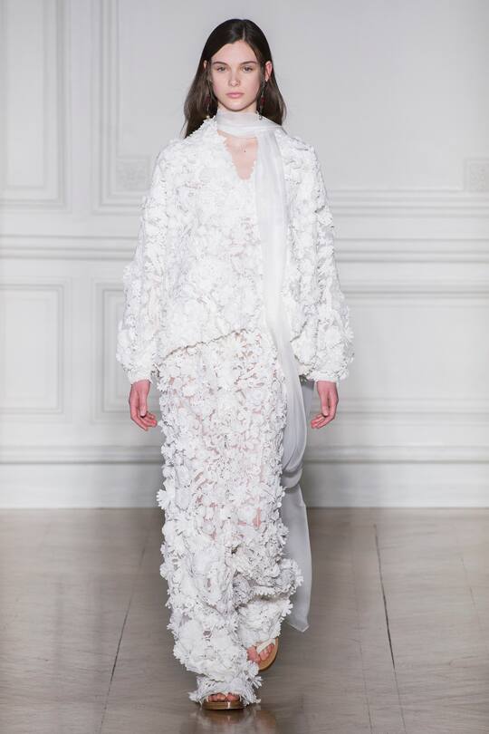 Valentino Fashion Week Paris