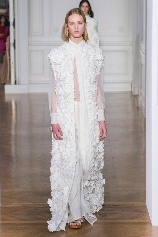 Valentino Fashion Week Paris