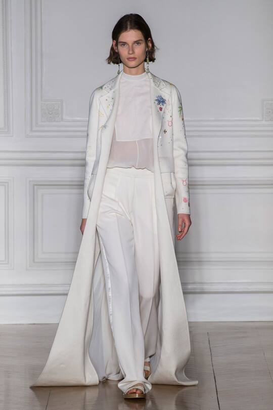 Valentino Fashion Week Paris