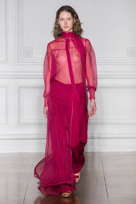 Valentino Fashion Week Paris