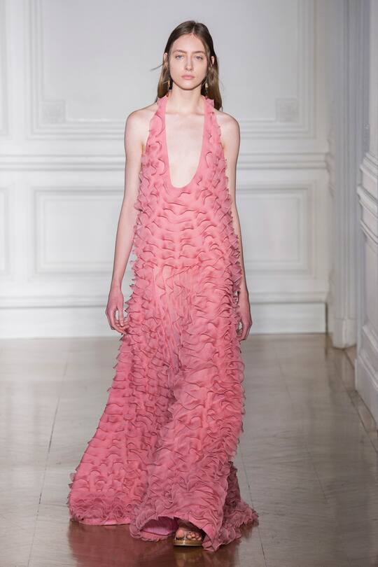 Valentino Fashion Week Paris