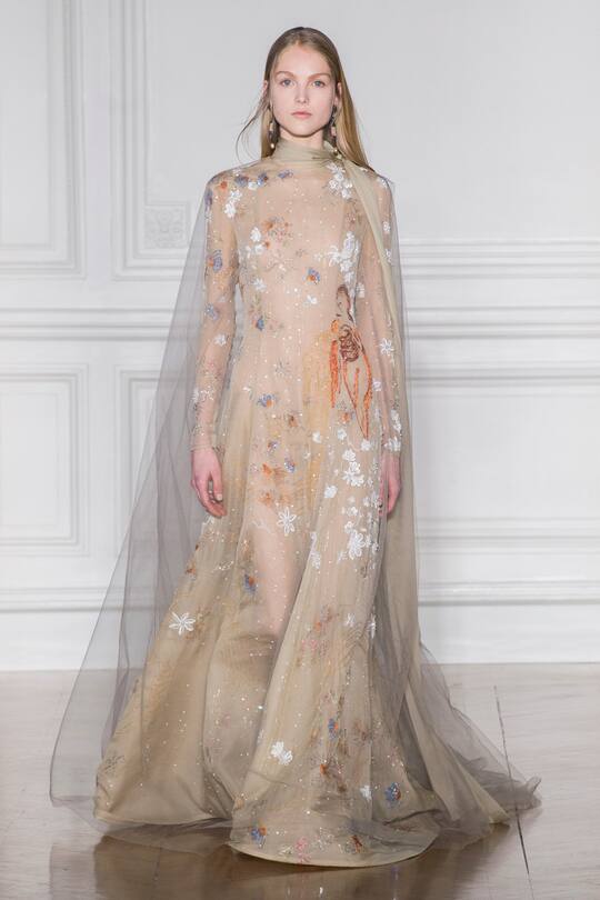 Valentino Fashion Week Paris