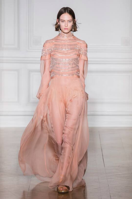 Valentino Fashion Week Paris