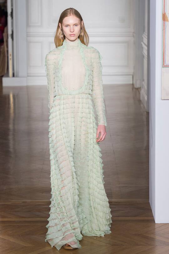 Valentino Fashion Week Paris