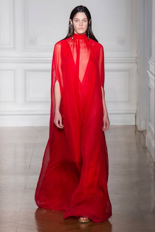 Valentino Fashion Week Paris