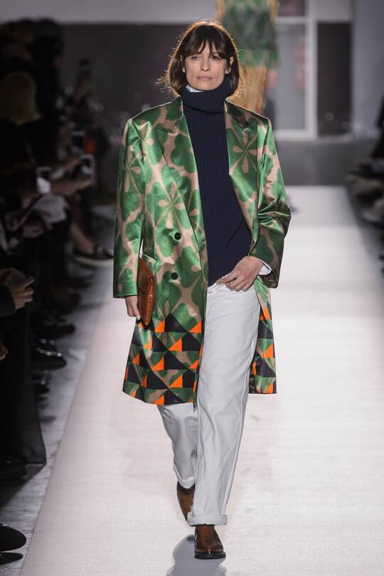 Dries Van Noten Paris Fashion Week