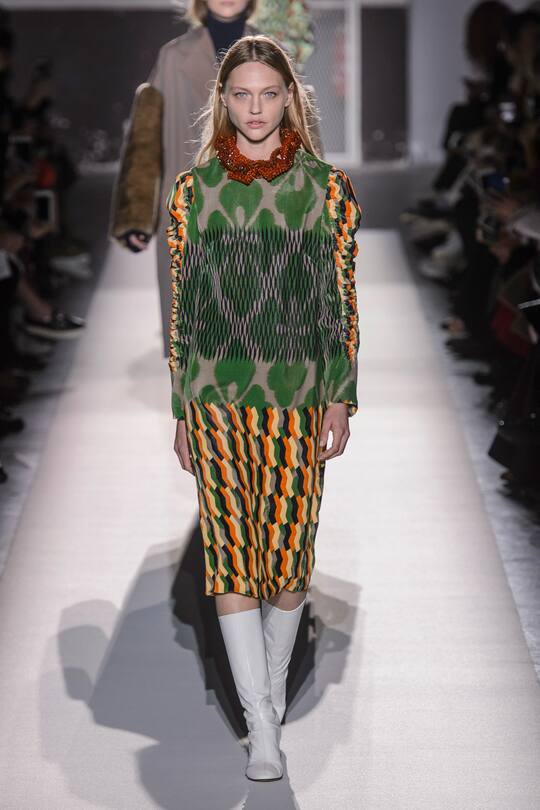 Dries Van Noten Paris Fashion Week