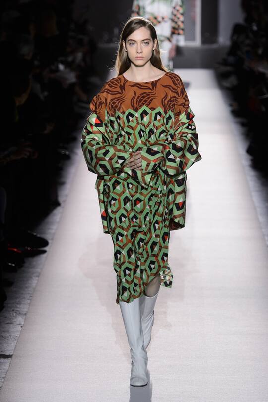 Dries Van Noten Paris Fashion Week