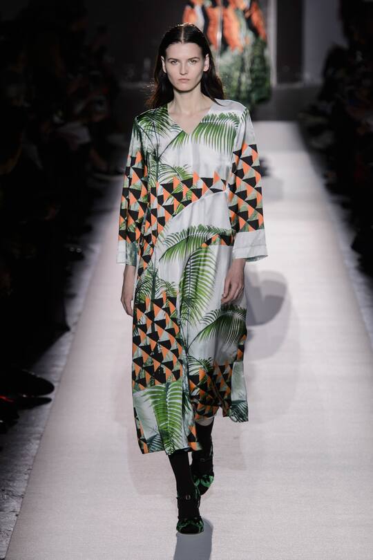 Dries Van Noten Paris Fashion Week