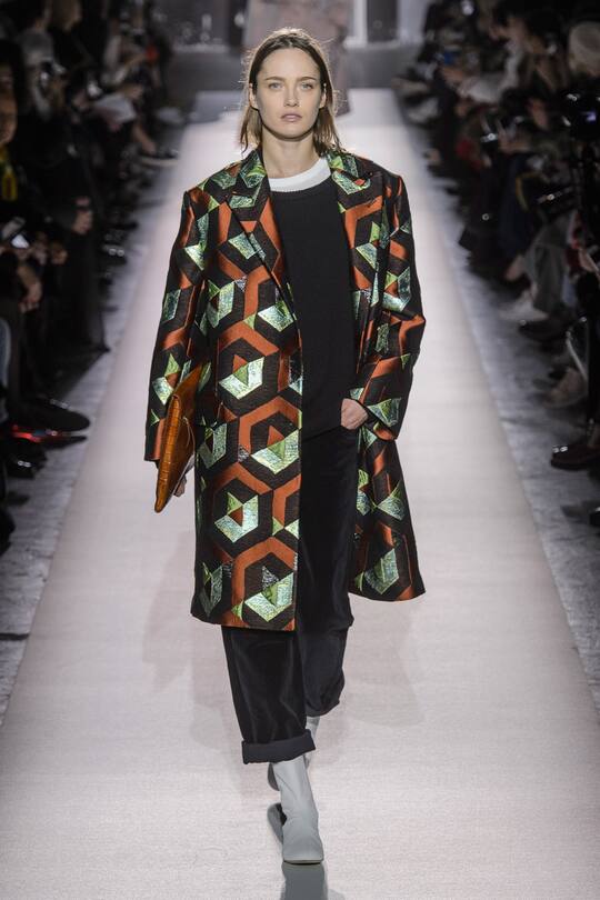 Dries Van Noten Paris Fashion Week