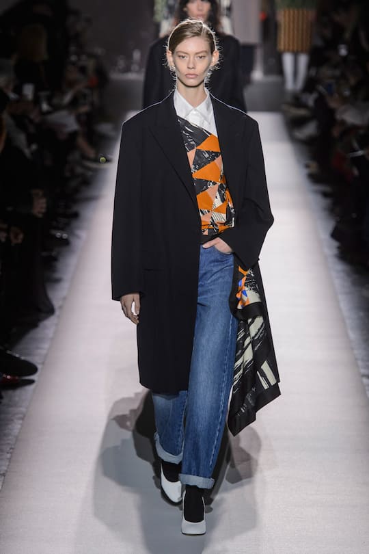 Dries Van Noten Paris Fashion Week