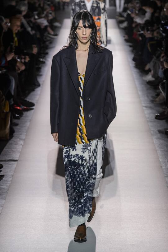 Dries Van Noten Paris Fashion Week