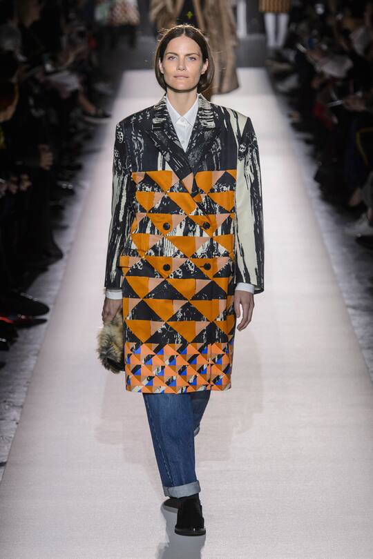 Dries Van Noten Paris Fashion Week