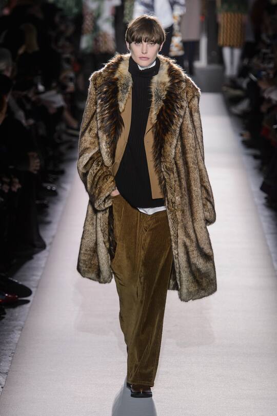 Dries Van Noten Paris Fashion Week