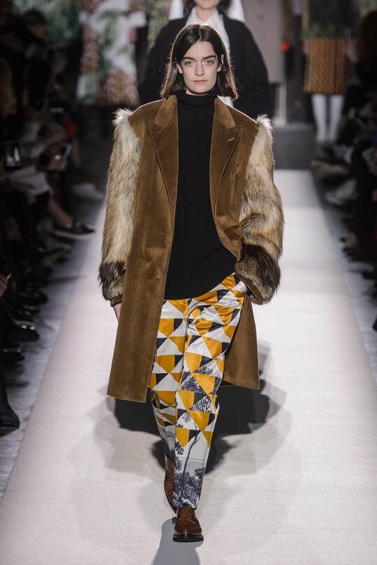 Dries Van Noten Paris Fashion Week