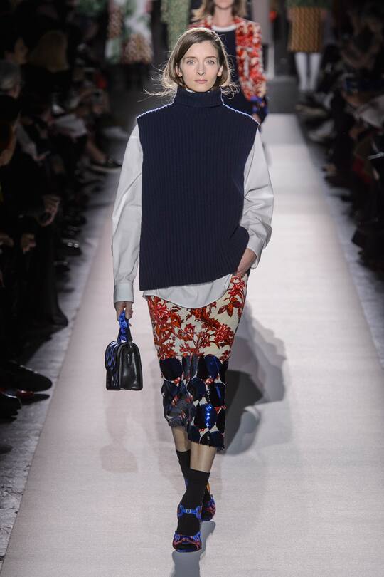 Dries Van Noten Paris Fashion Week