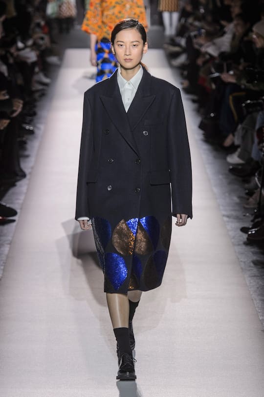 Dries Van Noten Paris Fashion Week