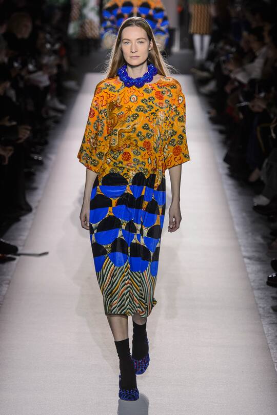 Dries Van Noten Paris Fashion Week