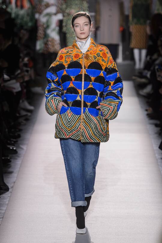 Dries Van Noten Paris Fashion Week