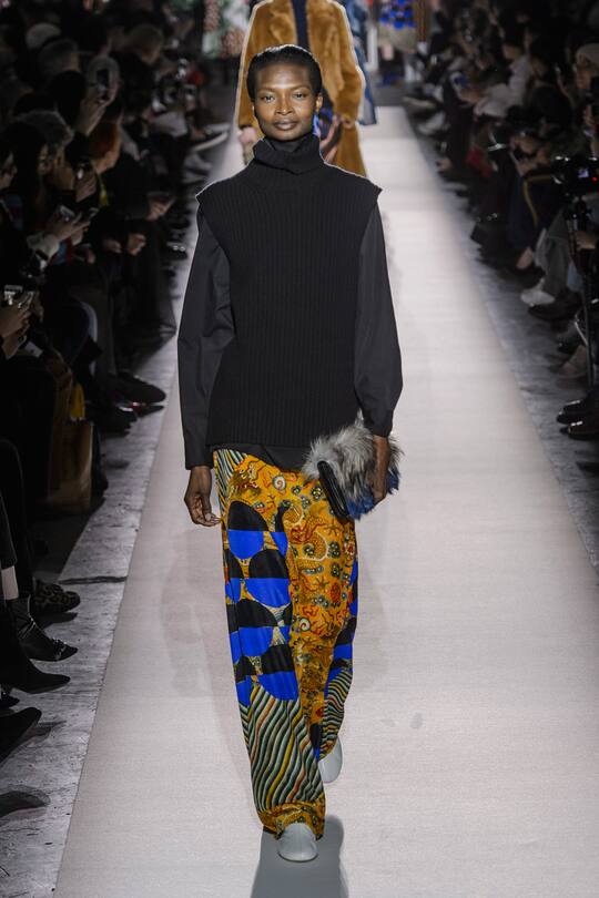 Dries Van Noten Paris Fashion Week