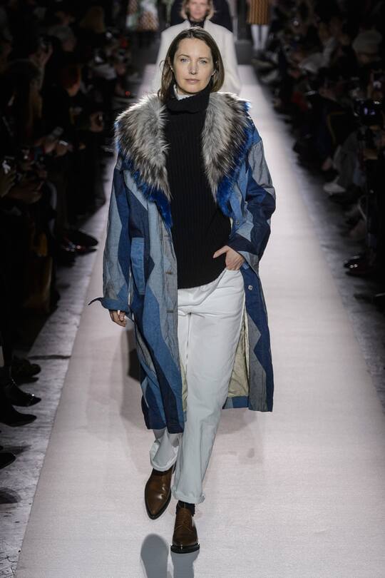 Dries Van Noten Paris Fashion Week