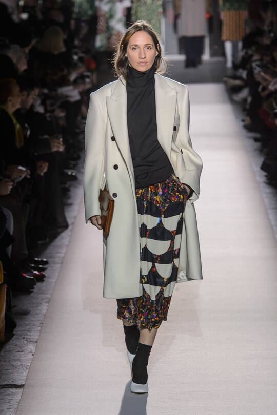 Dries Van Noten Paris Fashion Week