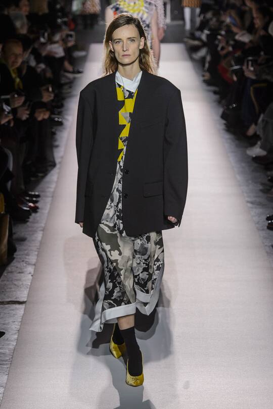 Dries Van Noten Paris Fashion Week