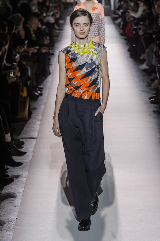 Dries Van Noten Paris Fashion Week