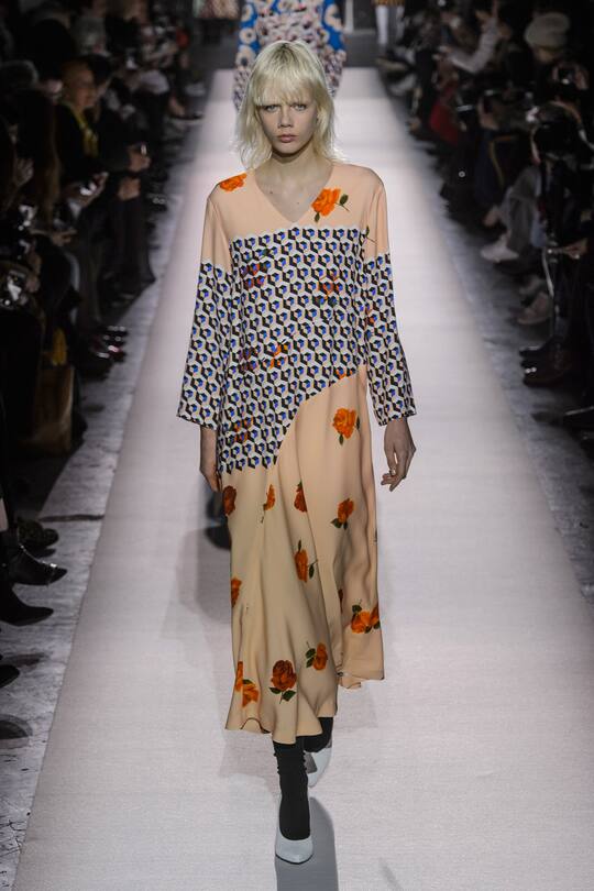 Dries Van Noten Paris Fashion Week