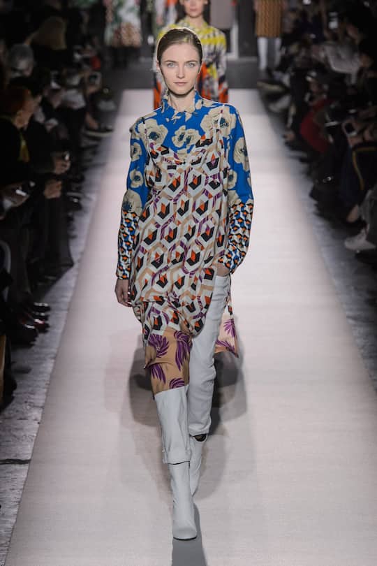 Dries Van Noten Paris Fashion Week