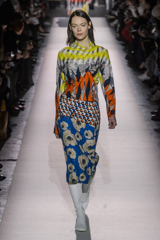Dries Van Noten Paris Fashion Week