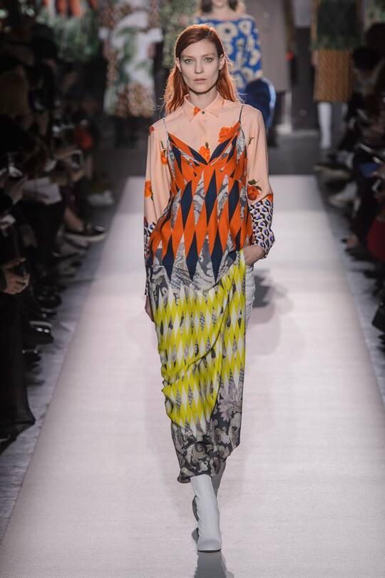 Dries Van Noten Paris Fashion Week