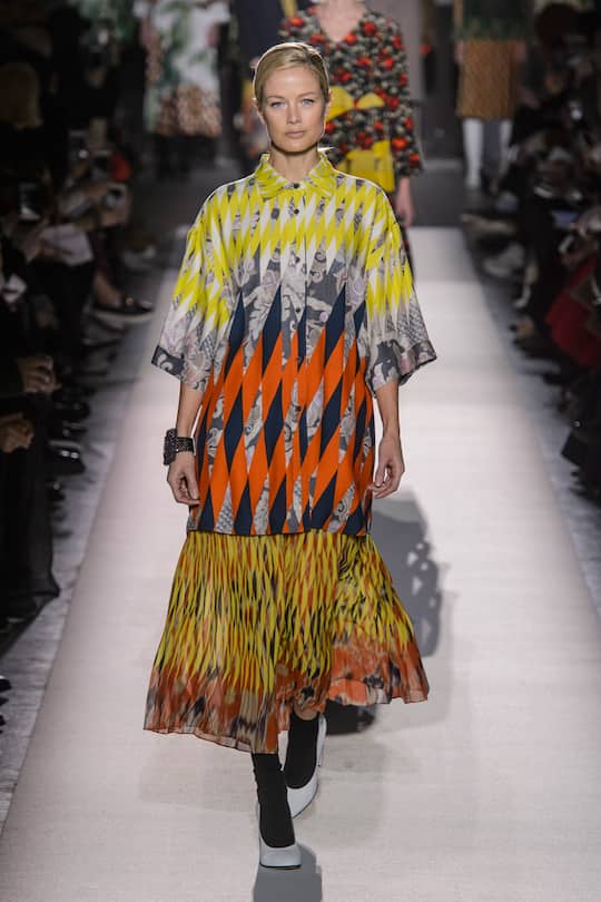 Dries Van Noten Paris Fashion Week