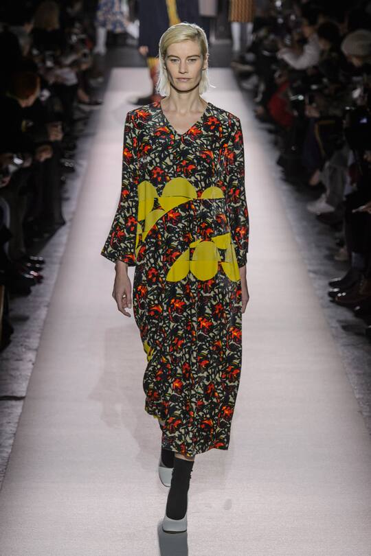 Dries Van Noten Paris Fashion Week
